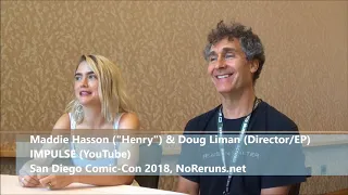 Impulse Q&A with Maddie Hasson & Doug Liman (SDCC 2018)