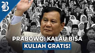 Beda Pandangan Prabowo dan Nadiem Makarim soal UKT Naik