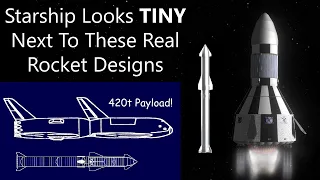 The Old Rocket Designs That Make Starship Look Small