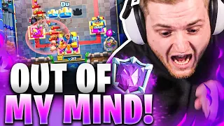 😨😱BESTE Defense meines LEBENS! | 16 WINS im Clash Royale Global Tournament!