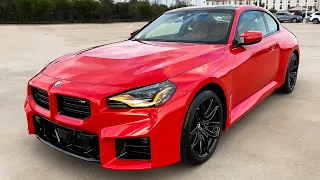 2024 BMW M2 G87 Wild Coupe Sound, Interior and Exterior