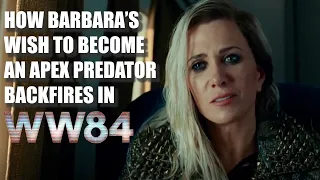 How Barbara's wish to become an apex predator backfires in Wonder Woman 1984