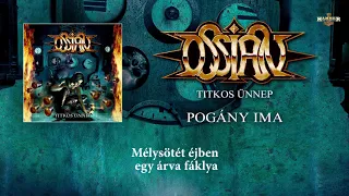 Ossian - Pogány ima (Hivatalos szöveges videó / Official lyric video) - Titkos Ünnep album