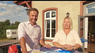 AfD - Sommertour in Loitz