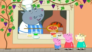 Funny Food Faces 🤪 Best of Peppa Pig 🐷 Cartoons for Children