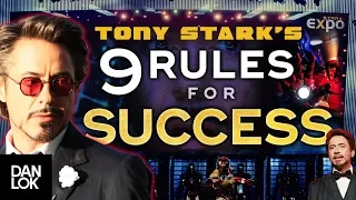 Tony Stark's Top 9 Rules For Success