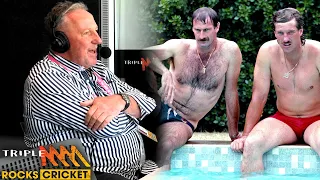 Beefy Botham On The Time Dennis Lillee Helped Him Out Of A Lock Up In Perth | Triple M Cricket