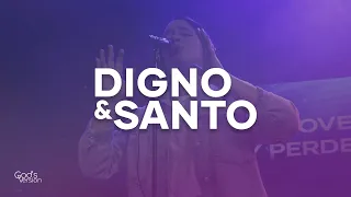 Digno y Santo - Ingrid Rosario (Revelation Song - Kari Jobe) | Godsversion