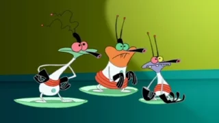 Oggy and the Cockroaches - КОСМИЧЕСКИЕ ТАРАКАНЫ (S01E39) Full Episode in HD