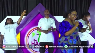 Worship With Minister Prudence at The Haven Nation