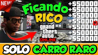 Como Ficar Rico no GTA 5 Online *em 1 Dia*