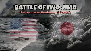 Sejarah Pertempuran Iwo Jima antara Amerika dan Jepang saat Perang Dunia ke 2