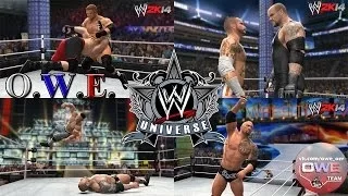 WWE 2K14 Tuesday Night OWE Episode #4 (Universe Mode)
