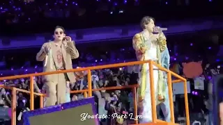 Telepathy - BTS (방탄소년단) PERMISSION TO DANCE ON STAGE LA Fancam