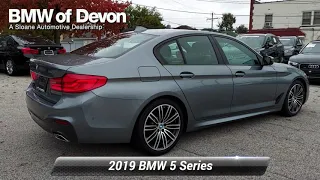 Used 2019 BMW 5 Series 540i xDrive, Devon, PA 2045089