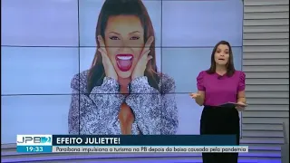 EFEITO JULIETTE Paraibana impulsiona o turismo na Paraíba