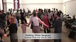 The Dashing White Sergeant  - Scottish Ceilidh Dancing in Edinburgh with HotScotch Ceilidh Band
