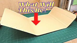 Don't Throw Away Your Cardboard, Do This Instead!