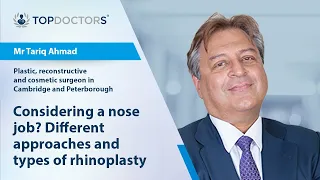 Considering a nose job? Different approaches and types of rhinoplasty - Online interview