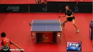 Alexander Shibaev vs Joo Se Hyuk[Spanish Open 2011]