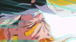 Majim Buu manda a Gohan al confin del universo pero Kaioshin lo detiene