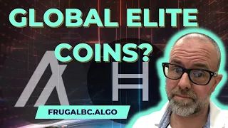 Reacting to 3 Altcoins set to EXPLODE in the event of the GREAT RESET | Algorand and HBAR