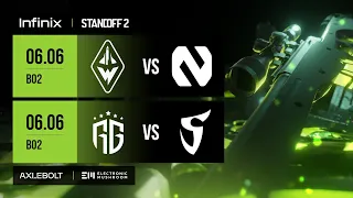 RU | Standoff 2 Major by Infinix | Group Stage - Day 1