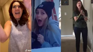 SCARE CAM Funny Reactions😂#16/Impossible Not To Laugh🤣🤣//TikTok Honors/