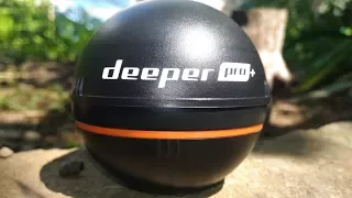 Умный беспроводной эхолот Deeper PRO +(Дневник рыболова)