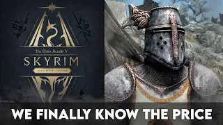 We Finally Know How Much Skyrim Anniversary Edition will Cost (Is it Reasonable?)