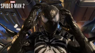 Be Positive Mission With The Symbiote Surge Suit - Marvel's Spider-Man 2 (4K 60fps)