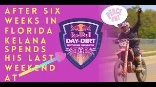 GOING 70+ MPH AND DOING BURN OUTS DURING A MOTO!!! RedBull Day In The Dirt Down South 2023