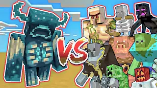 Warden vs Mutant creatures - WARDEN VS MUTANT MOBS