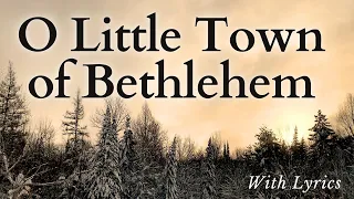 O Little Town of Bethlehem - with lyrics - Christmas Carol Sing-Along