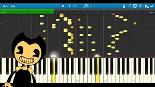 Build Our Machine (Bendy And The Ink Machine Song) DA Games / Piano cover