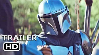 THE MANDALORIAN Official Trailer 2 (2019) Disney, Star Wars Series