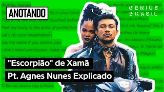 "Escorpião" de Xamã & Agnes Nunes Explicado | Anotando