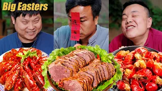 Cousin met two bosses | TikTok Video|Eating Spicy Food and Funny Pranks|Funny Mukbang