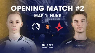 BLAST Pro Series Global Final Bahrain - Opening Match 2 - Team Liquid vs Astralis Map 1 (Nuke)