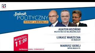 Przepychanki z Unią Europejską - A. Koziński, M. Gierej, Ł. Warzecha | Salonik Polityczny odc. 3/3