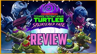 TMNT Splintered Fate Review - NEW Roguelike Game Released! (Teenage Mutant Ninja Turtles)