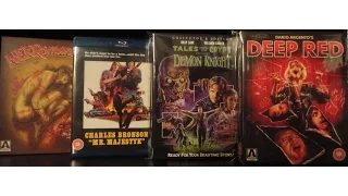 DVD & Blu-ray Collection: January 2016 Update 3 (Scream Factory, Arrow, Signal One and More)