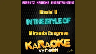 Kissin' U (Karaoke Version)