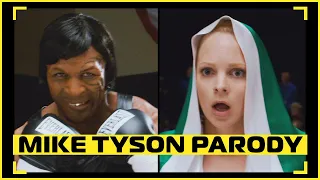 Cindy vs Mike Tyson PARODY — Scary Movie 4 | Fight Scene