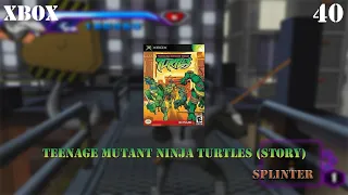 Teenage Mutant Ninja Turtles (2003) | Xbox | Story Mode: Splinter | Stage 3: Trap