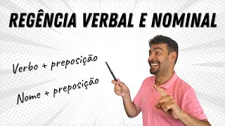 REGÊNCIA VERBAL E NOMINAL - Muitos exemplos e questões