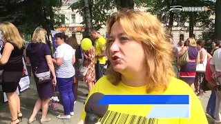 У Чернівцях відзначили Всевітній день боротьби з торгівлею людьми.