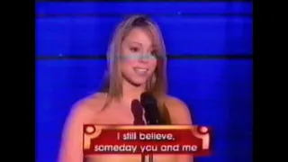 Mariah Carey I Still Believe Live At La Fureur 1999