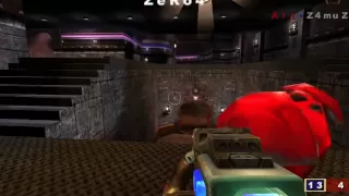 QuakeCon 2003 Quake 3 Grand Final - Z4muZ vs ZeRo4 - HQ