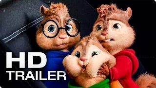 ALVIN UND DIE CHIPMUNKS 4: Road Chip Trailer 3 German Deutsch (2016)